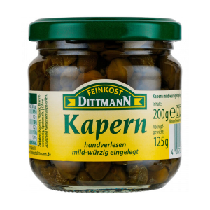 Feinkost Dittmann Kapern 200g