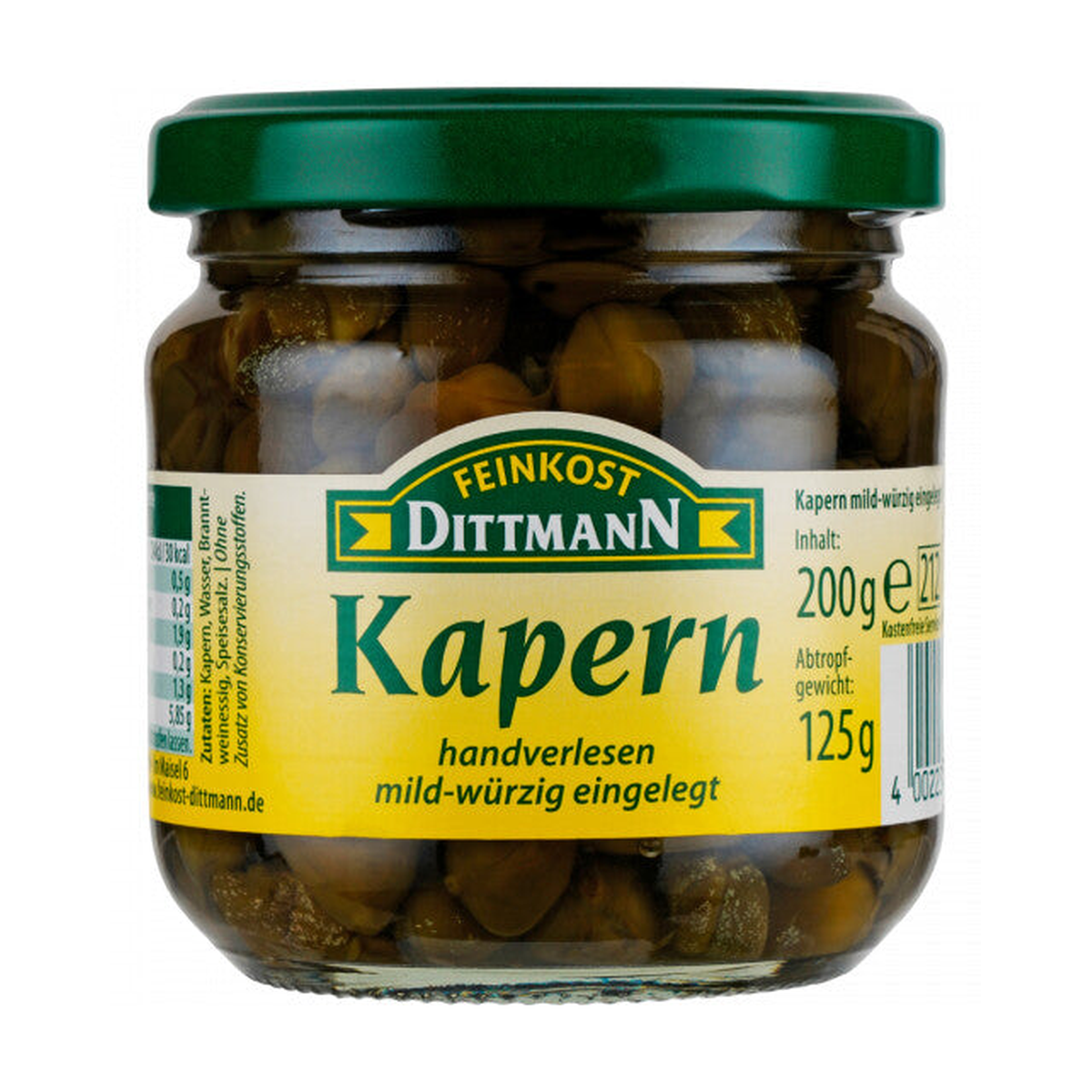 Feinkost Dittmann Kapern 200g
