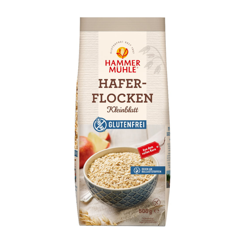 Hammermühle Haferflocken Kleinblatt 500g