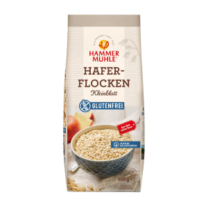 Hammermühle Haferflocken Kleinblatt 500g