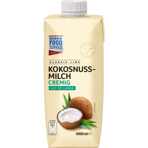 EDEKA Фудсервис классический кокосовое молоко 1000ml