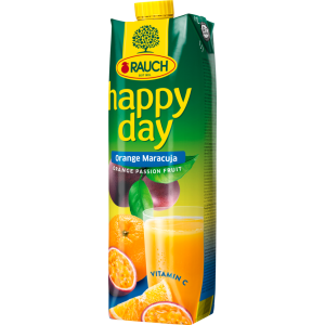 Happy Дневной апельсин маракуйя 1l