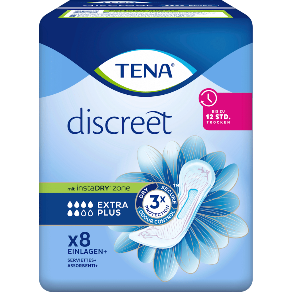 Tena Discreet Extra Plus Einlagen 8ST