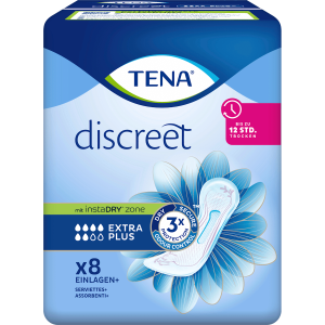 Tena Discreet Extra Plus Einlagen 8ST