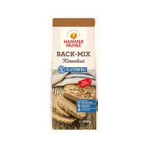 Hammermühle Back-Mix Körnerbrot 500g