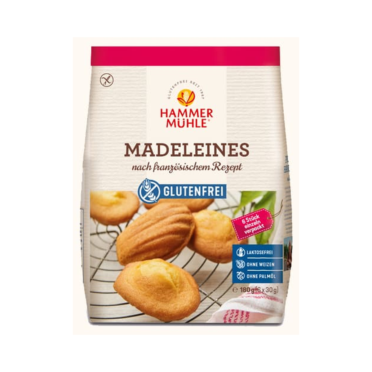 Hammermühle Madeleines 180g