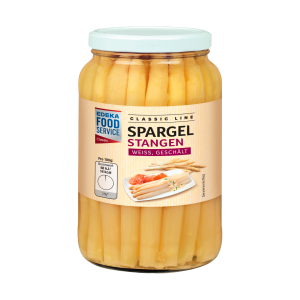 EDEKA Foodservice Classic Stangenspargel weiss geschält 1550g