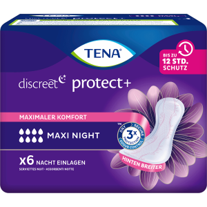 Tena Discreet Maxi Night Einlagen 6ST