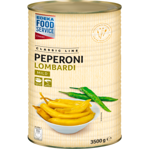 EDEKA Foodservice Classic Peperoni Lombardi 3500g