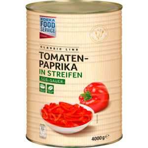 EDEKA Foodservice Classic Tomatenpaprika rot 4000g