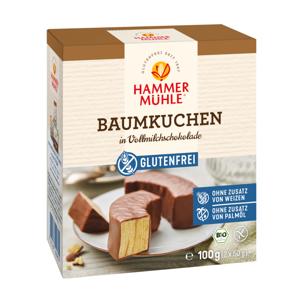 Bio Hammermühle Baumkuchen 100g