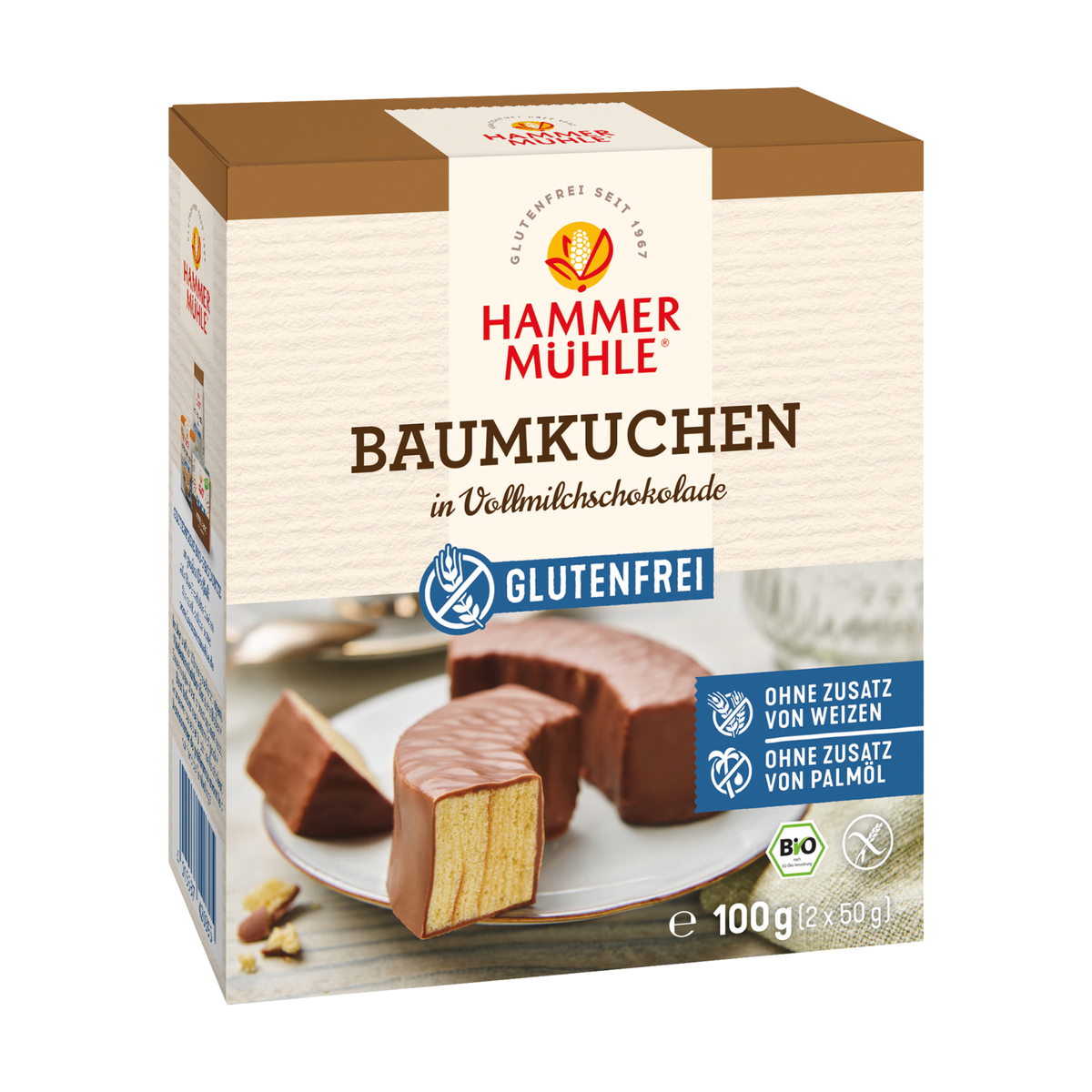 Bio Hammermühle Baumkuchen 100g