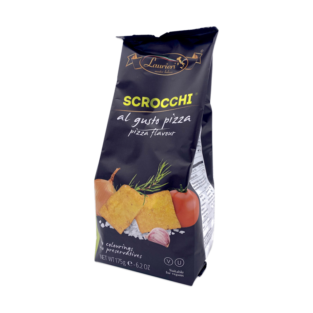 Scrocchi al Gusto Pizza 175g