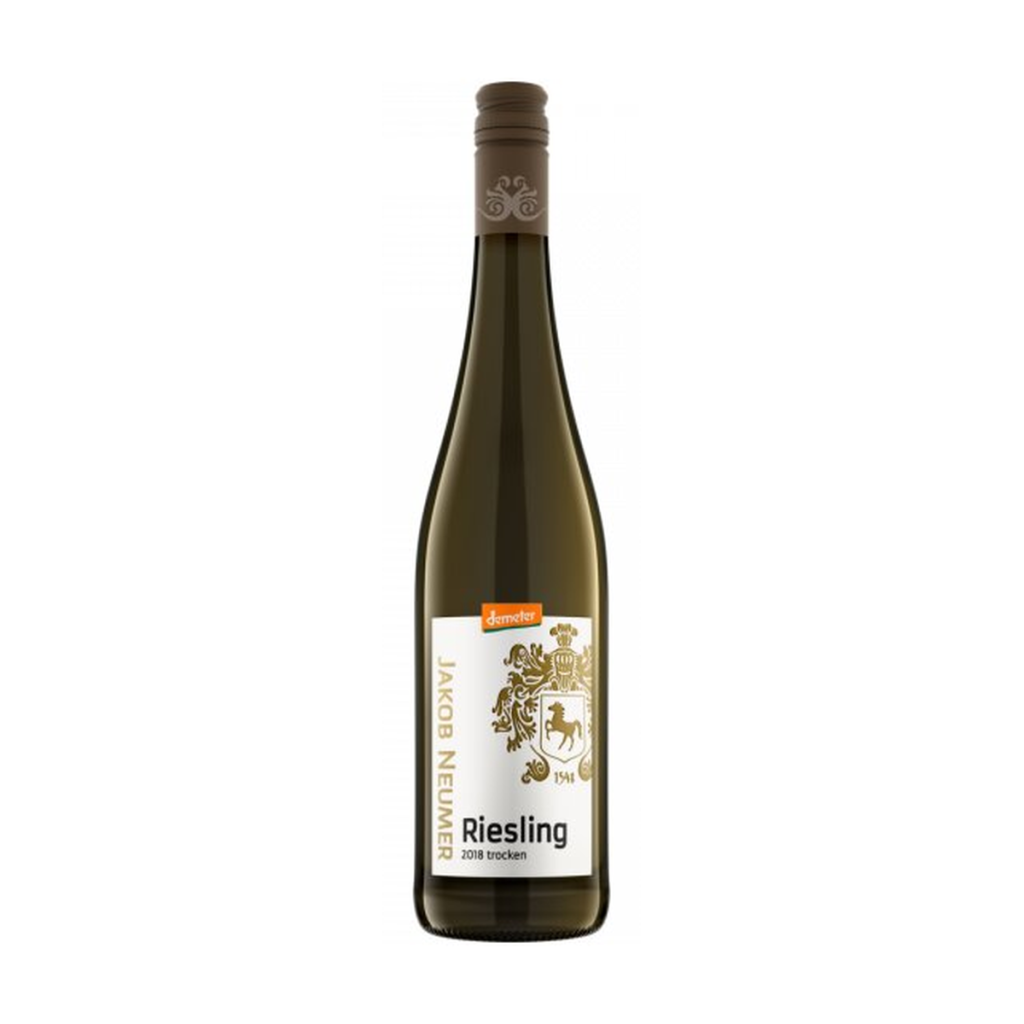 Demeter Jakob Neumer Riesling trocken 0,75l