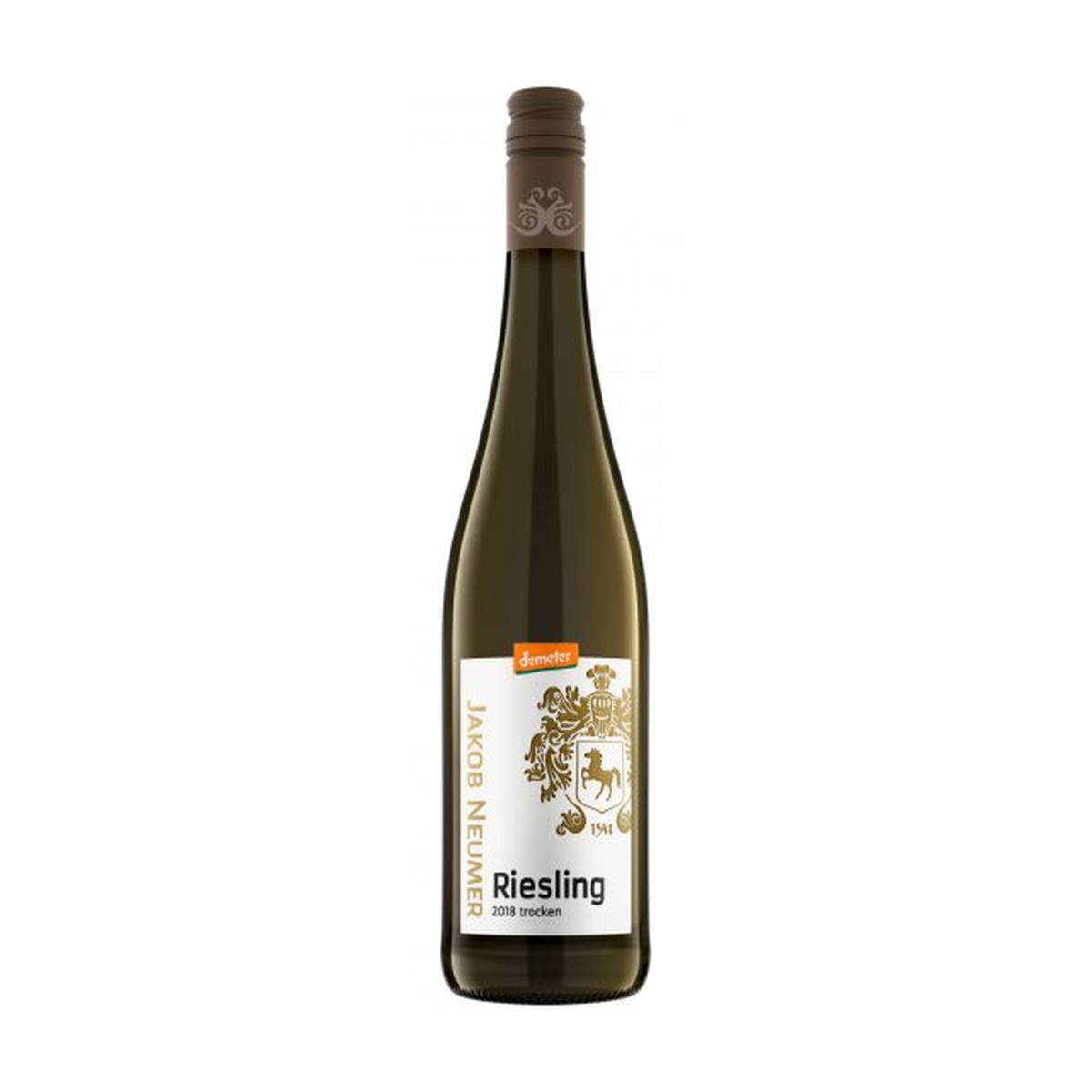 Demeter Jakob Neumer Riesling trocken 0,75l