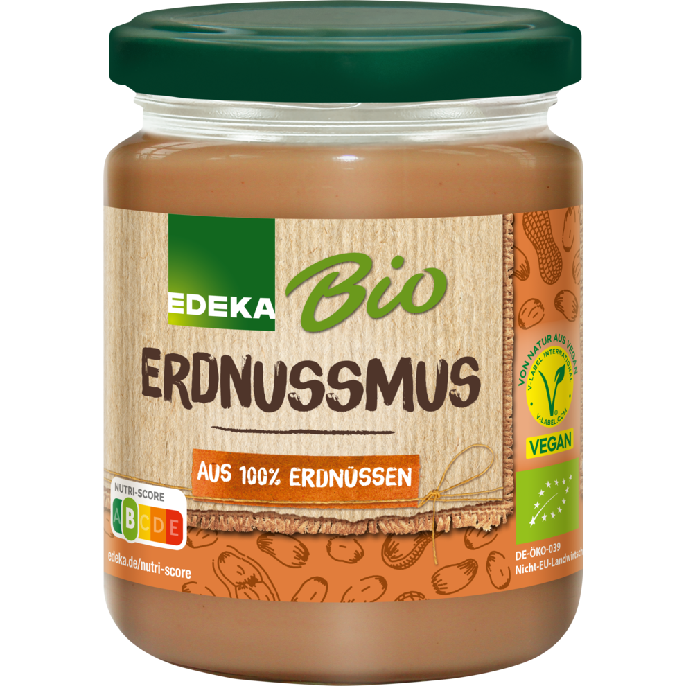 Bio EDEKA My Veggie Veganes Erdnussmus 250g