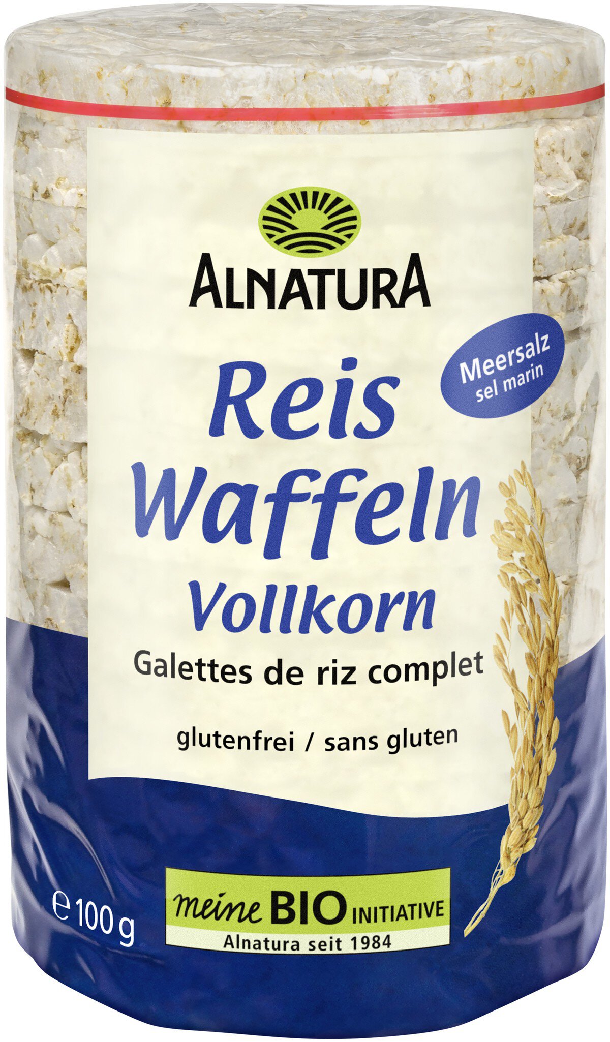Bio Alnatura Reiswaffeln mit Salz 100g