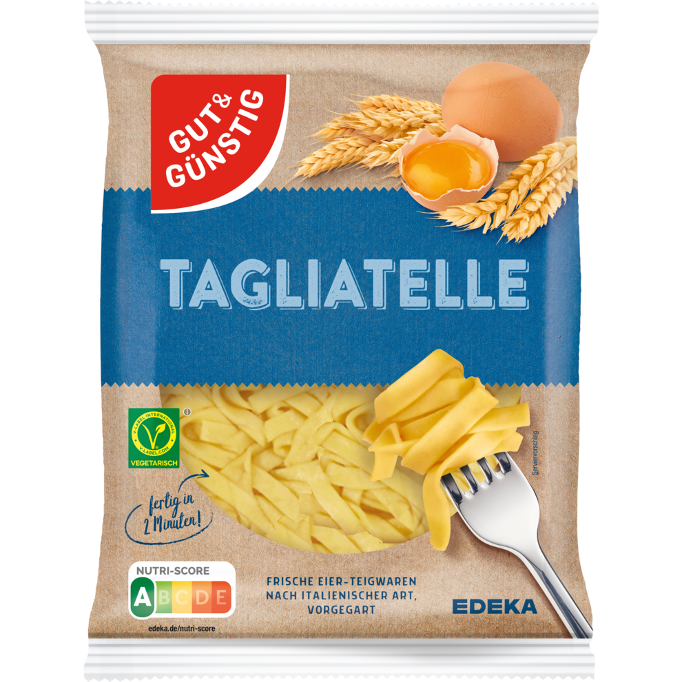 GUT&GÜNSTIG Tagliatelle 600g