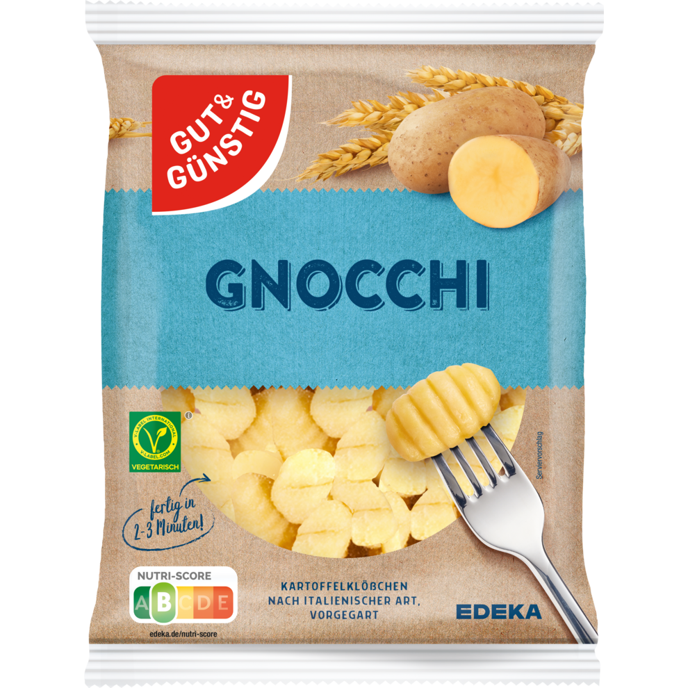 GUT&GÜNSTIG Ньокки 600g