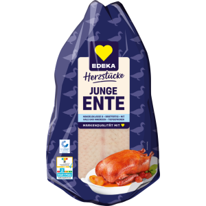 EDEKA Herzstücke молодой утка 1900g QS