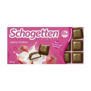 Schogetten Joghurt-Erdbeer 100g