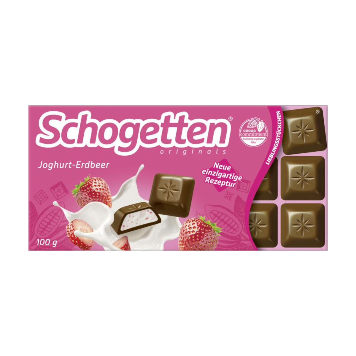 Schogetten Joghurt-Erdbeer 100g
