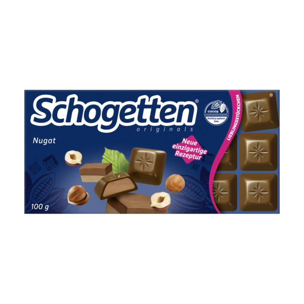 Schogetten Nugat 100g
