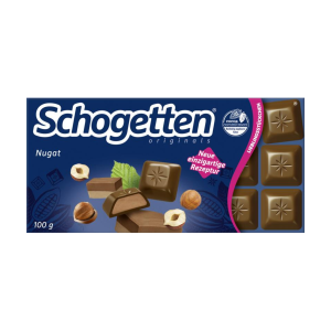 Schogetten Nugat 100g