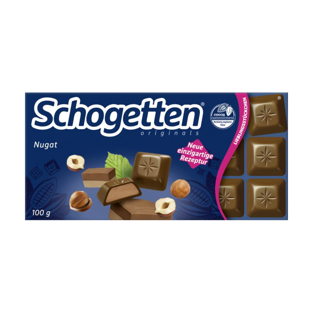 Schogetten Nugat 100g