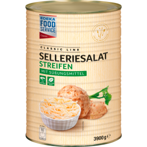 EDEKA Foodservice Classic Selleriesalat Streifen 3900g