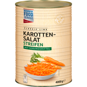 EDEKA Foodservice Classic Karottensalat Streifen 4000g