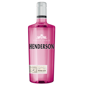 Henderson Pink Gin 37,5% 0,7l