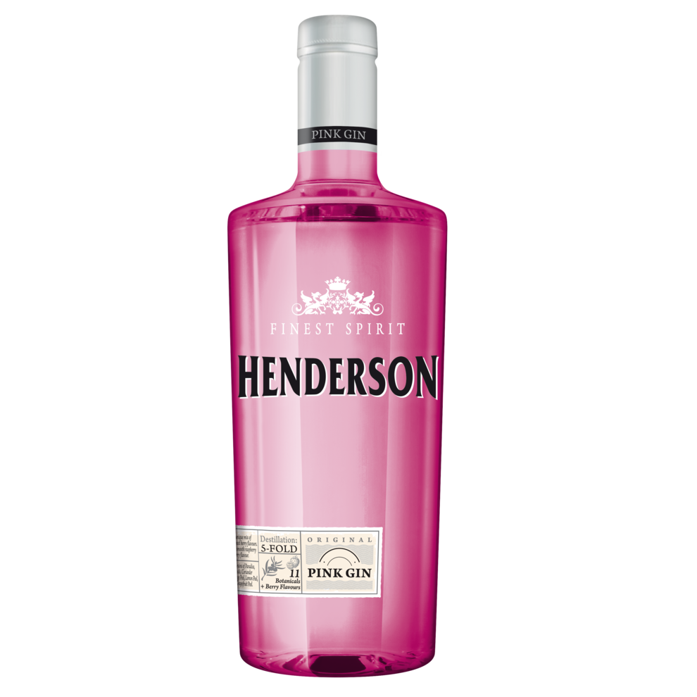 Henderson Pink Gin 37,5% 0,7l