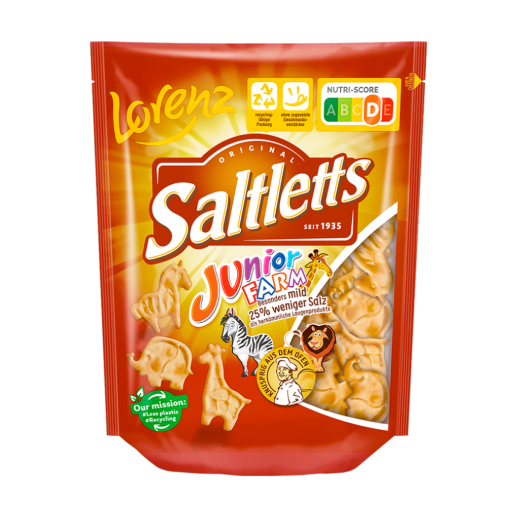 Saltletts Junior Farm 150g