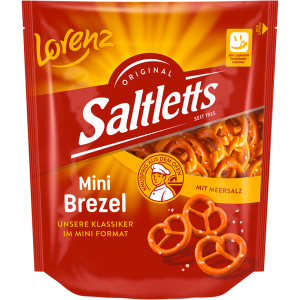 Saltletts Mini Brezel 150g