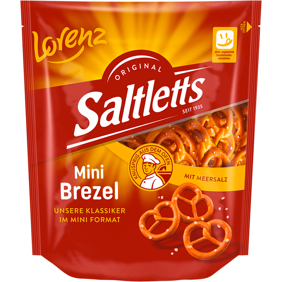 Saltletts Mini Brezel 150g