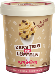 Spooning Cookie Dough Keksteig Chocolate 215g