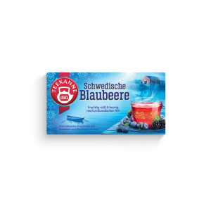 Teekanne Schwedische Blaubeere 20ST 45g