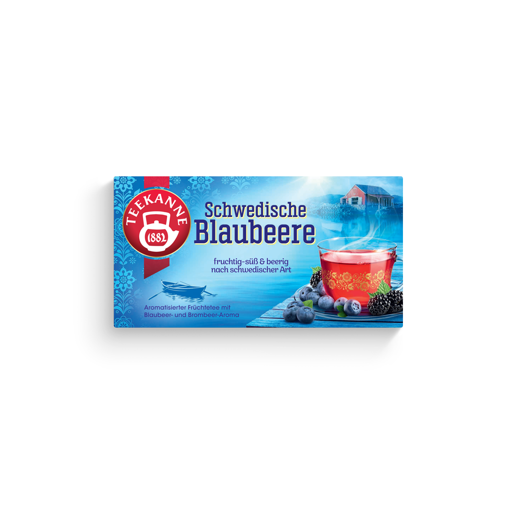 Teekanne Schwedische Blaubeere 20ST 45g