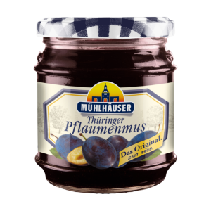Mühlhäuser Pflaumenmus gewürzt 225g