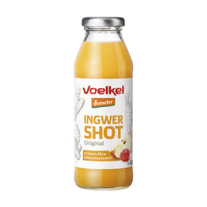 Demeter Voelkel Ingwer Shot mit Apfelsaft 0,28l EW