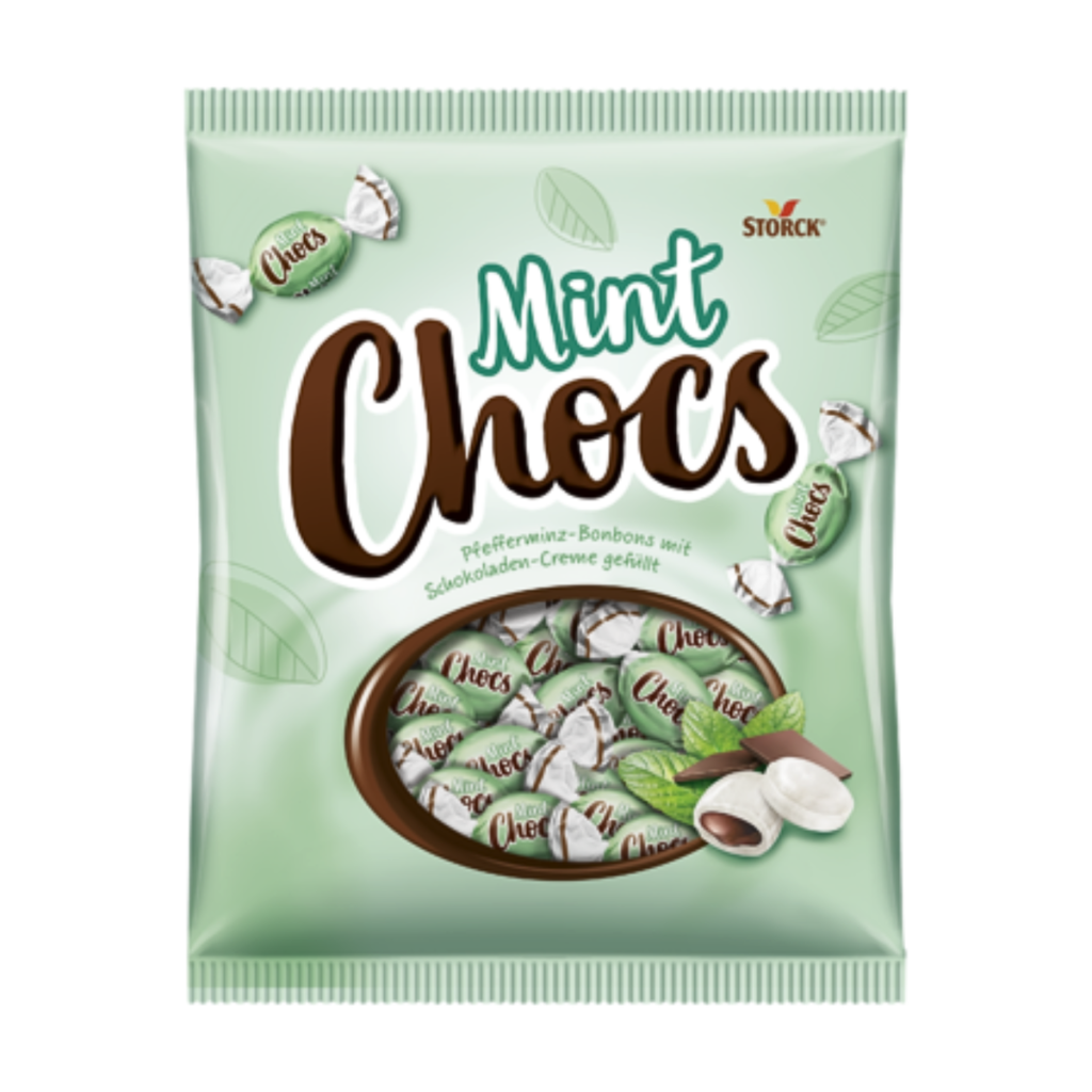 Bunte Welt Mint Chocs 354g