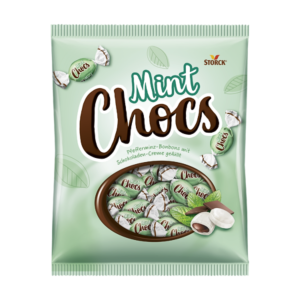 Bunte Welt Mint Chocs 354g