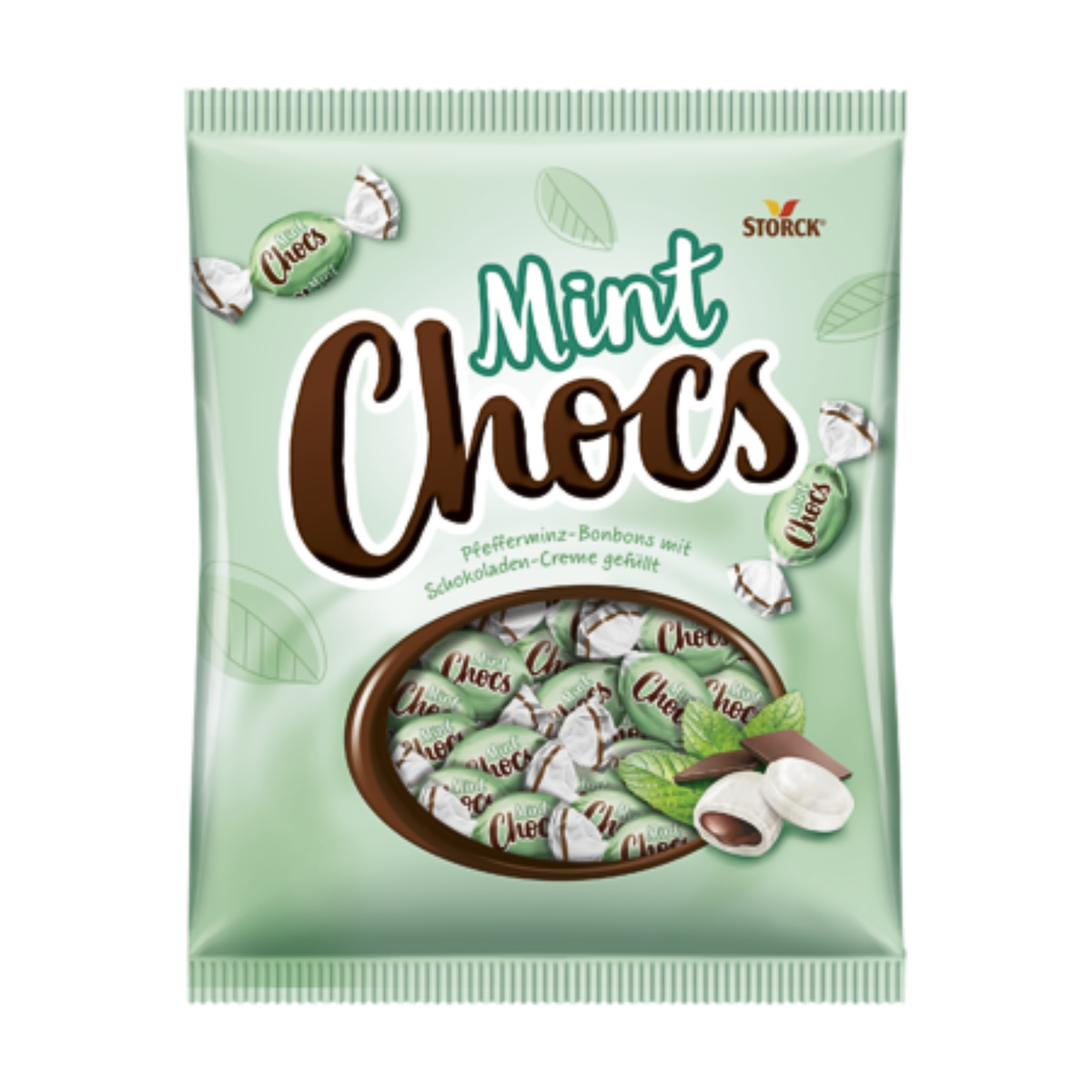 Bunte Welt Mint Chocs 354g