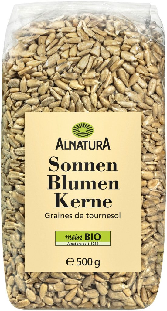 Bio Alnatura Sonnenblumenkerne 500g