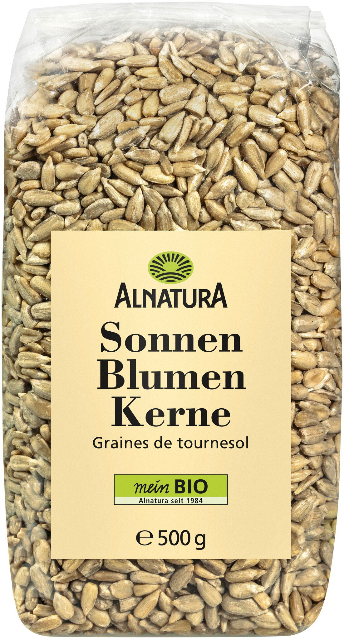 Bio Alnatura Sonnenblumenkerne 500g