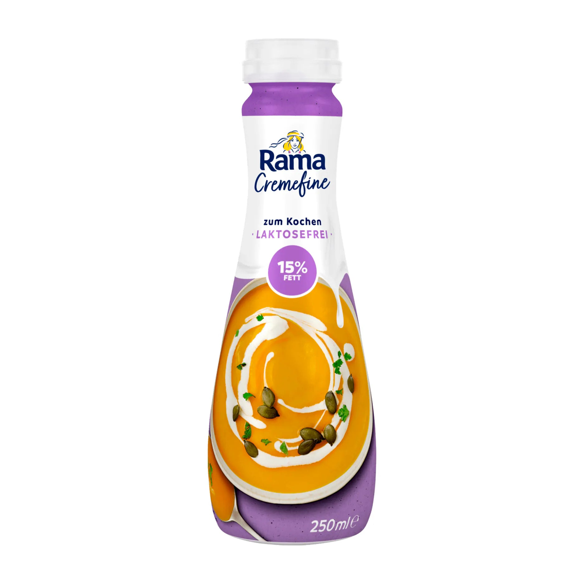 Rama Cremefine zum Kochen Laktosefrei 15% 250ml