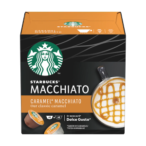 Starbucks Caramel Macchiato by Nescafe Dolce Gusto 6+6ST 127,8g