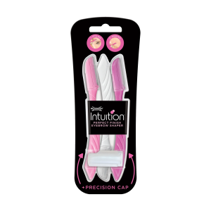 Wilkinson Intuition Perfect Finish Augenbrauen Rasierer 3ST
