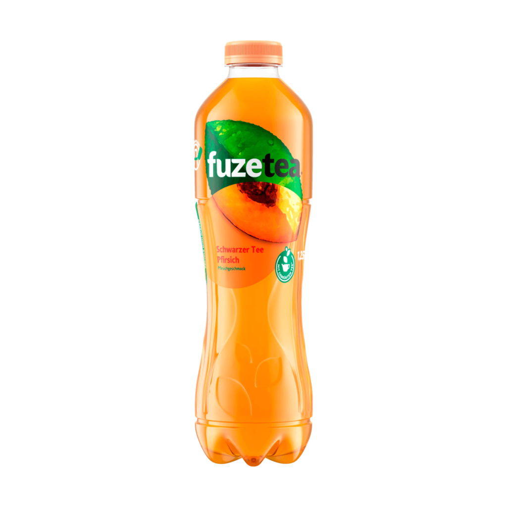 Fuze Чай персик 6x1,25l DPG